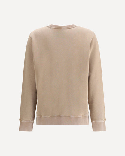 logo sweatshirt