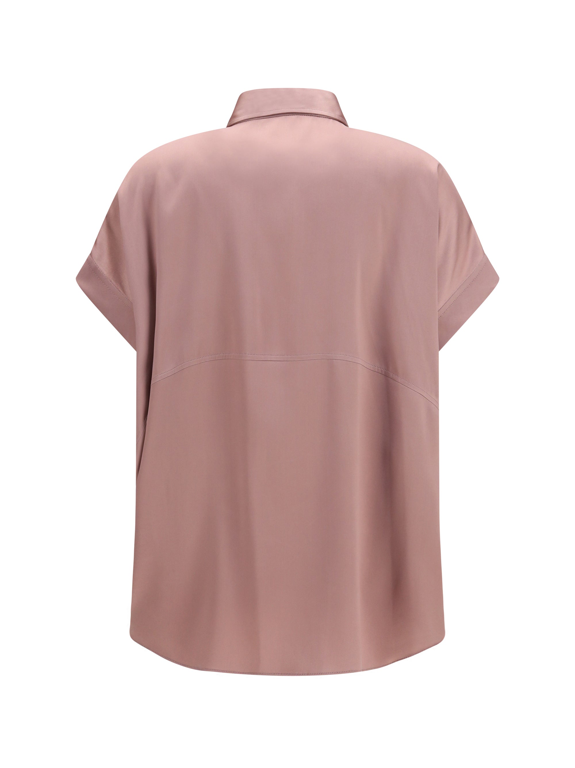 silk shirt