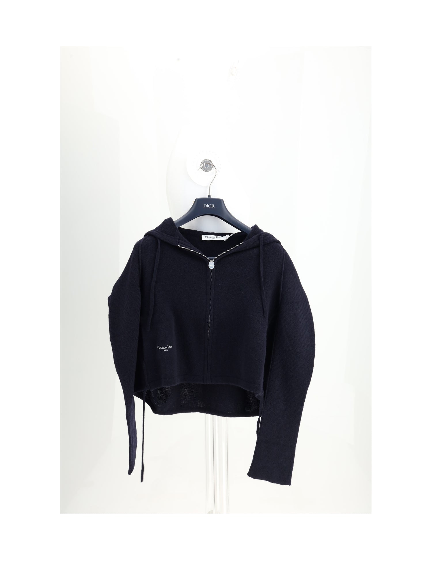 DIOR 38 maglia zip