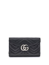 gg marmont wallet with chain