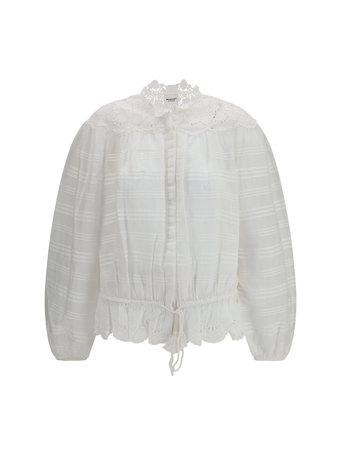 MARANT ETOILE 36 polly blouse