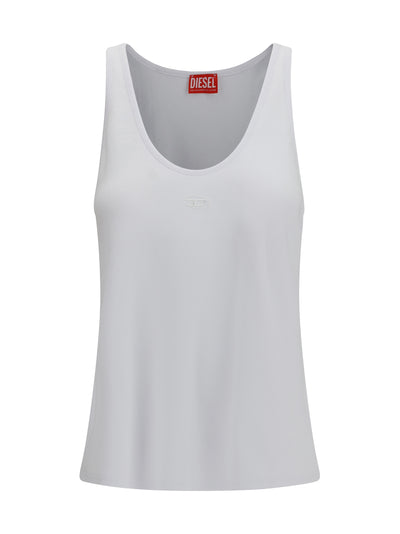 oval d ribbed tank top