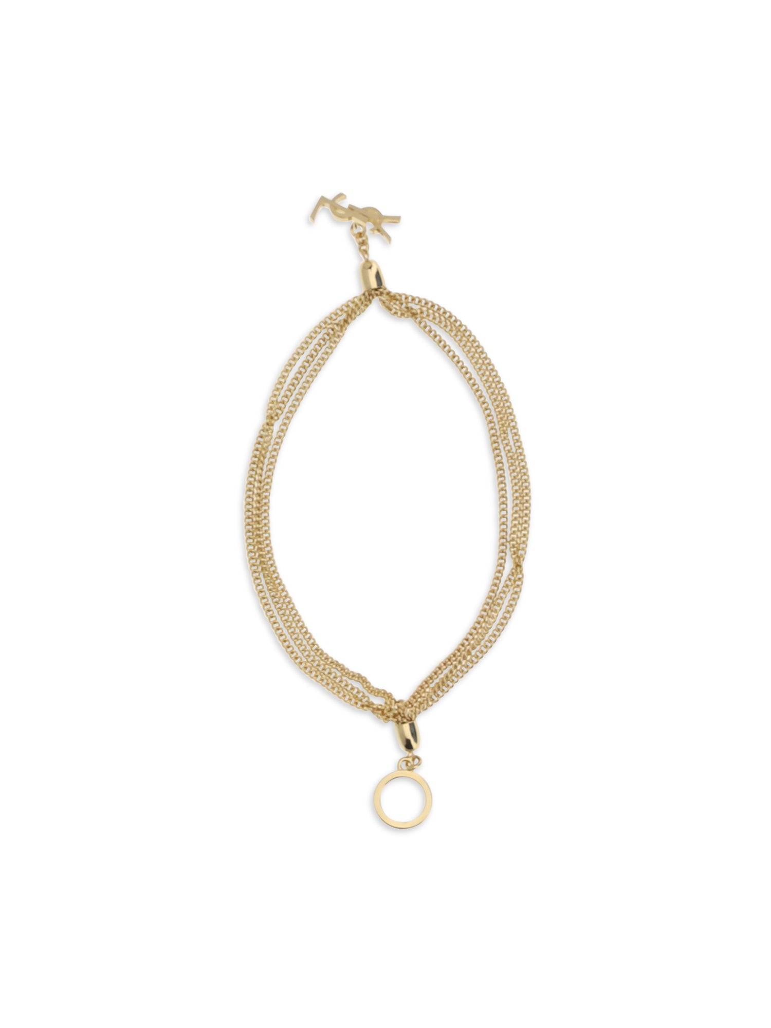 SAINT LAURENT M bracelet fermoir cas