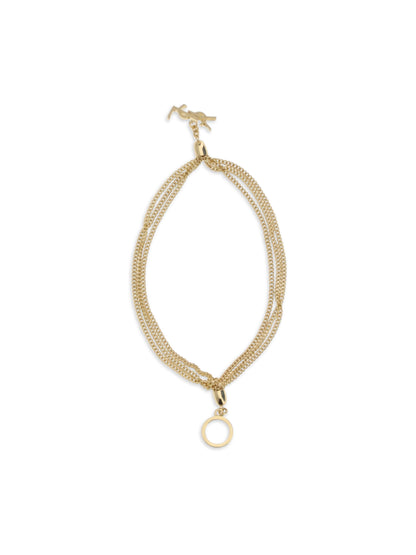 SAINT LAURENT M bracelet fermoir cas