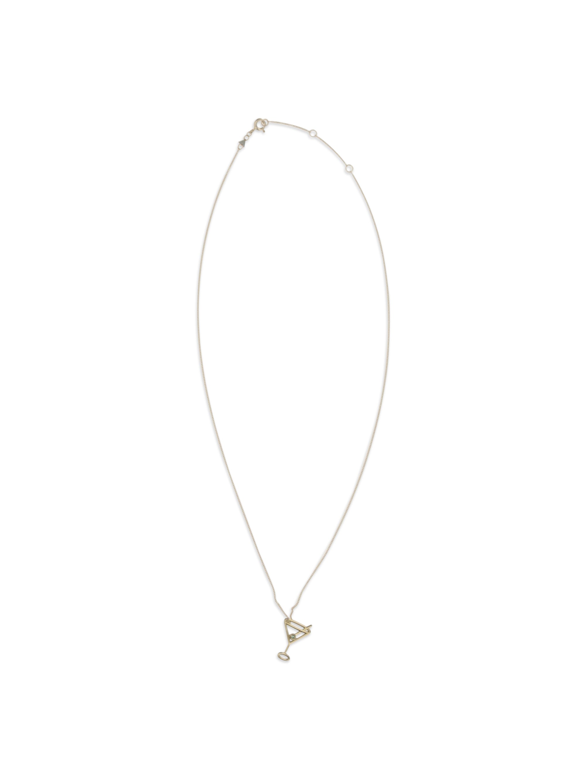 martini esmeralda necklace
