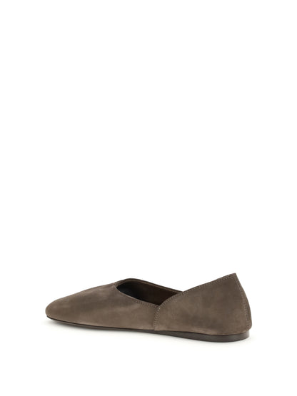 KHAITE 36 jane ballerinas