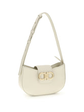 FERRAGAMO OS leather shoulder bag