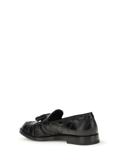 FRATELLI ROSSETTI 36 tasseled loafers