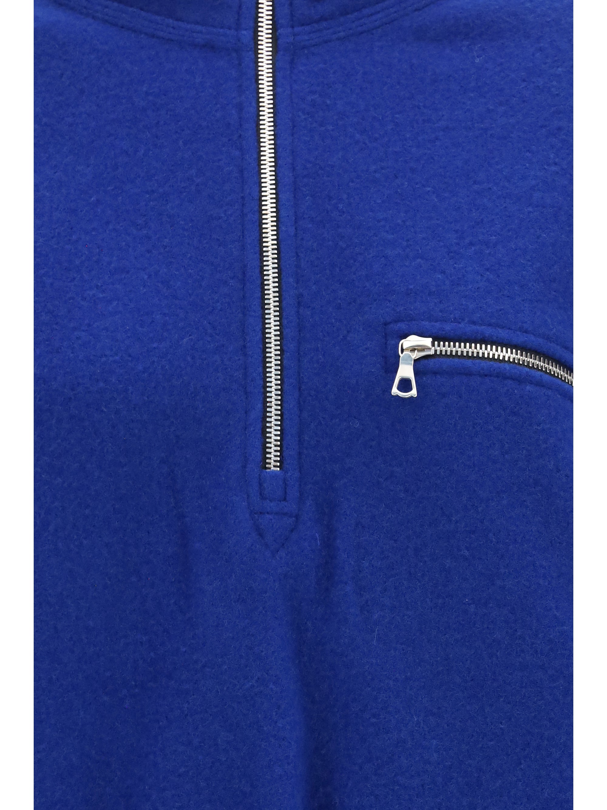 polar high-neck zip jacket