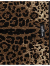 DOLCE & GABBANA OS cotton terry face towel 