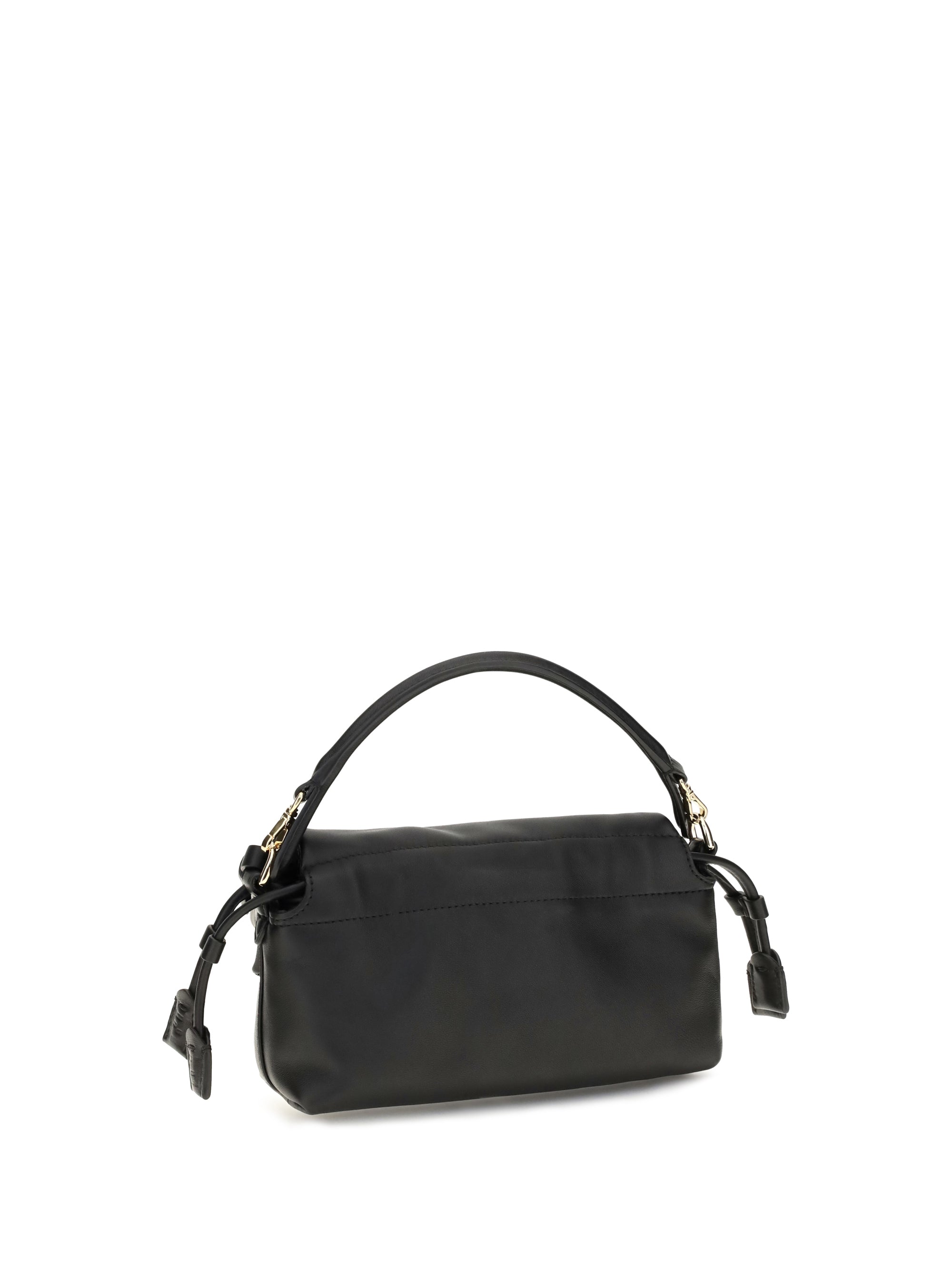 small baguette soft nappa leather handbag