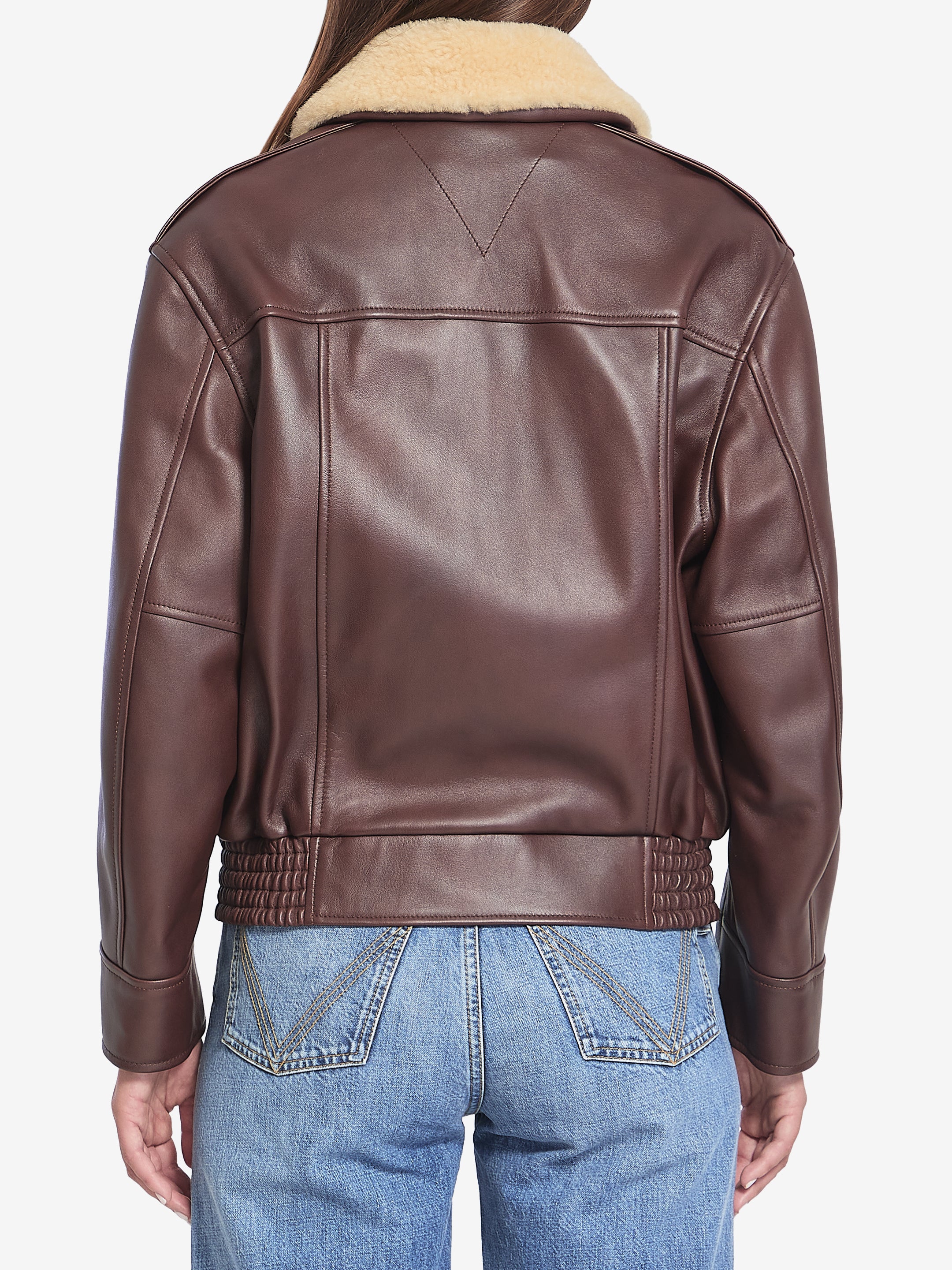 BOTTEGA VENETA 40 aviator jacket