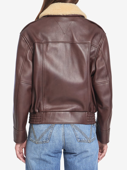 BOTTEGA VENETA 40 aviator jacket