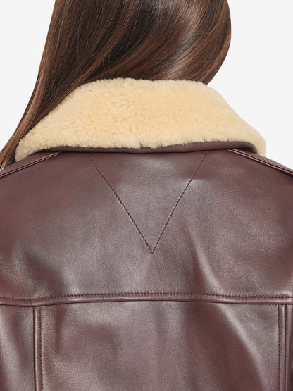 BOTTEGA VENETA 40 aviator jacket