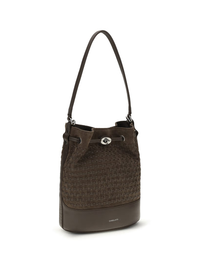 ZANELLATO OS monda bucket bag