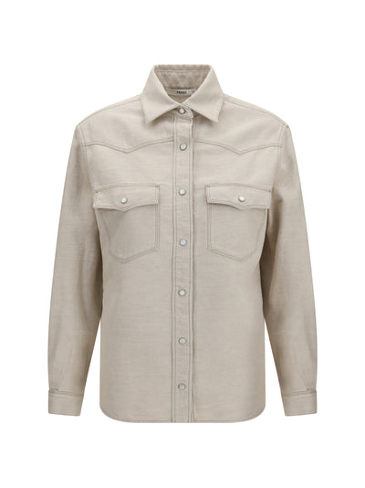 selleria denim western shirt