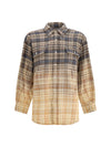 boyfriend plaid shirt