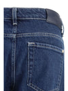 low straight jeans