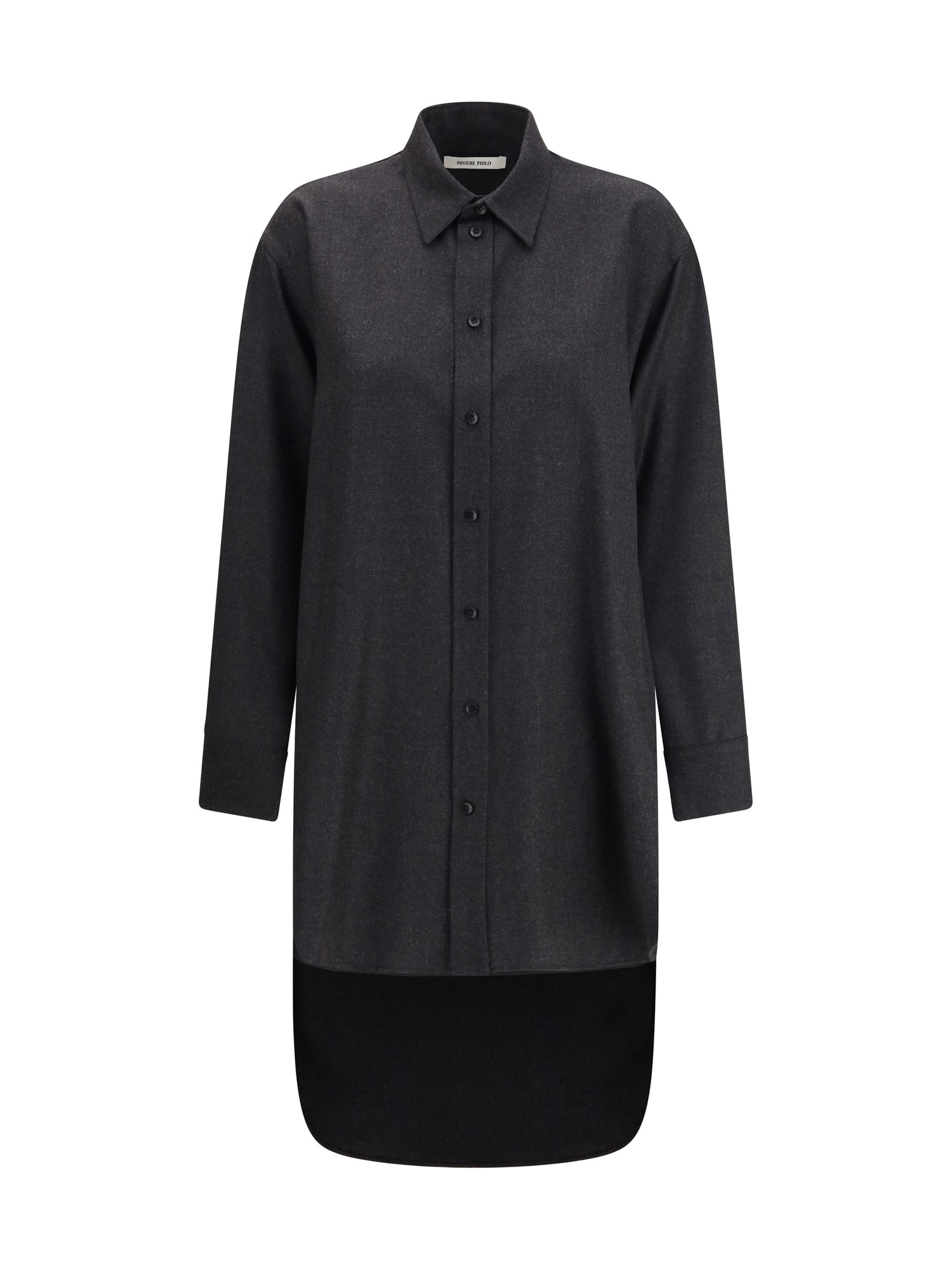 PHOEBE PHILO 34 asymmetric shirt