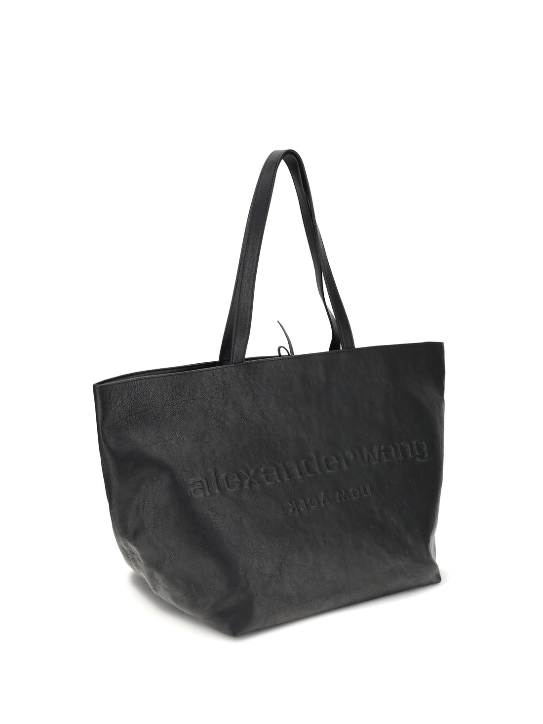 ALEXANDER WANG OS punch tote bag