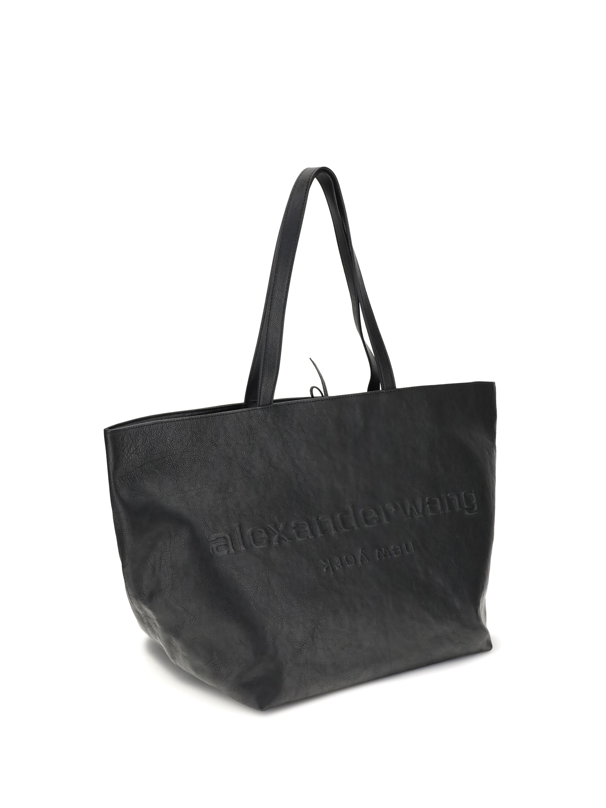 ALEXANDER WANG OS punch tote bag