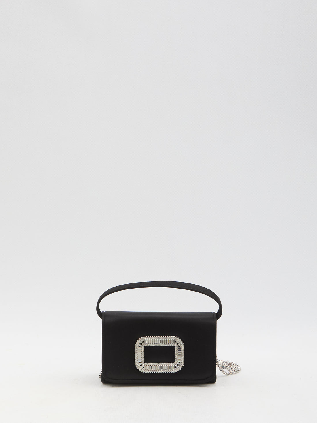 ROGER VIVIER OS micro pilgrim bag