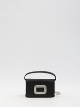 ROGER VIVIER OS micro pilgrim bag