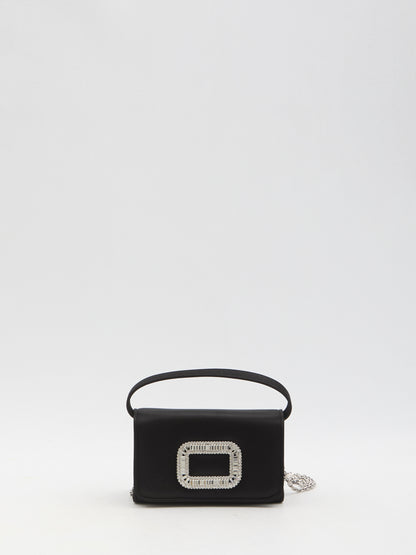 ROGER VIVIER OS micro pilgrim bag