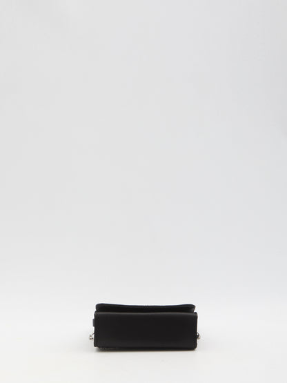 ROGER VIVIER OS micro pilgrim bag