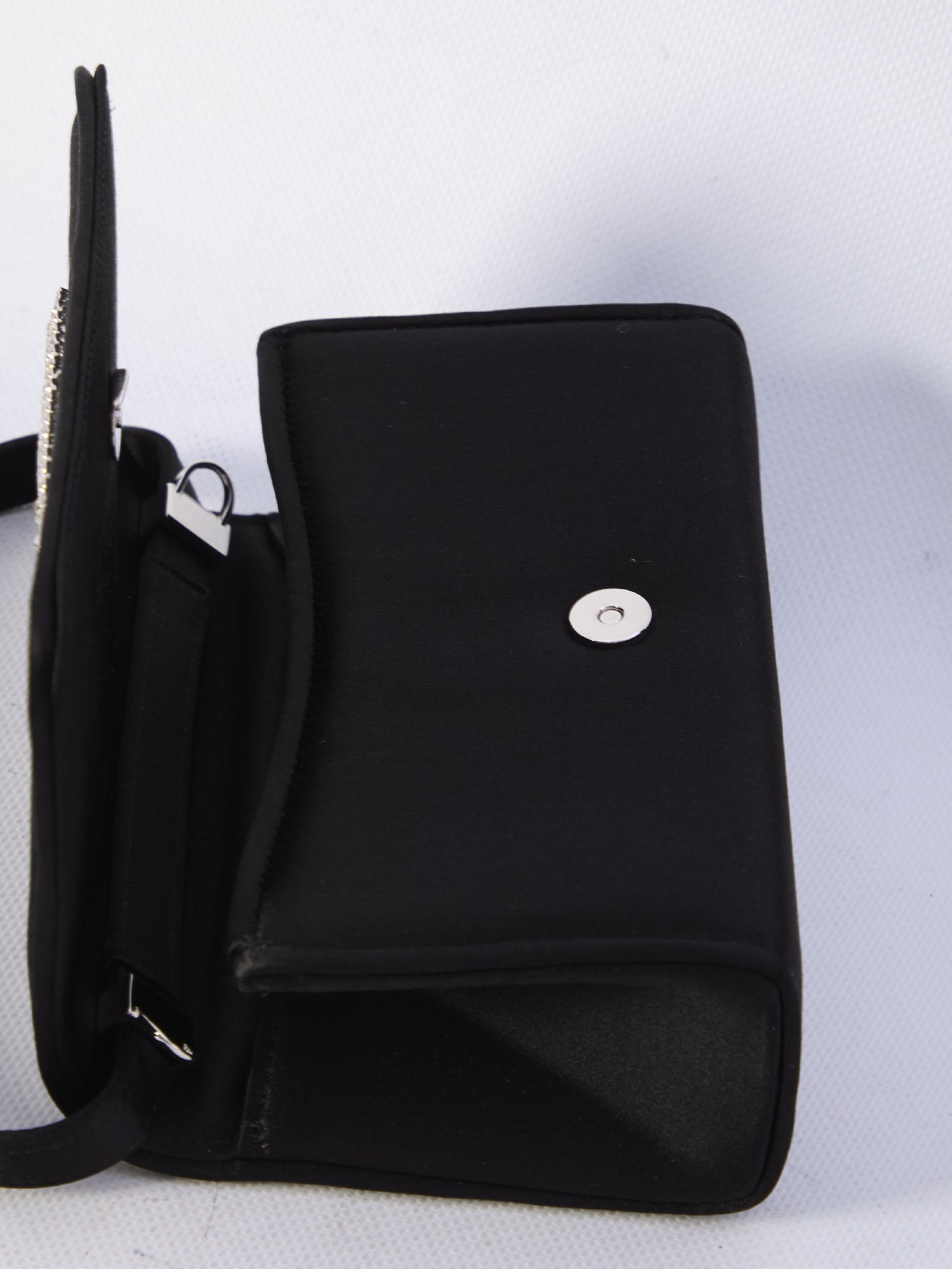 ROGER VIVIER OS micro pilgrim bag