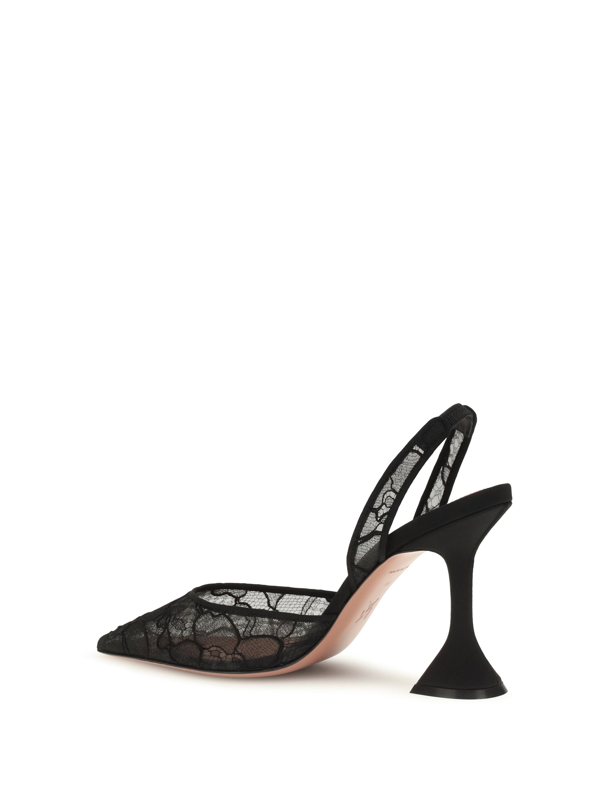 holli lace slingback sandals