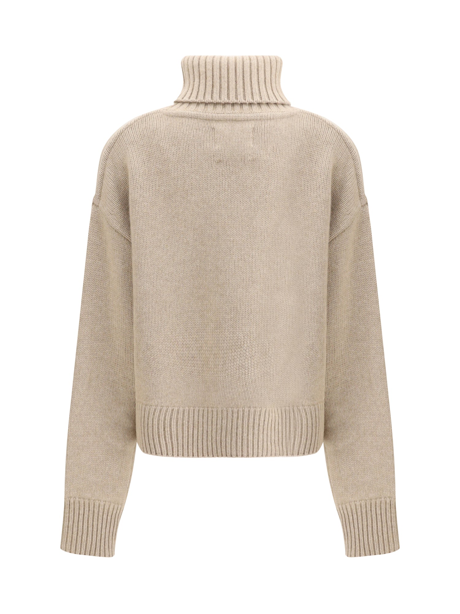 EXTREME CASHMERE OS  n°434 crop xtra turtleneck sweater in cashmere 