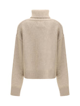 EXTREME CASHMERE OS  n°434 crop xtra turtleneck sweater in cashmere 
