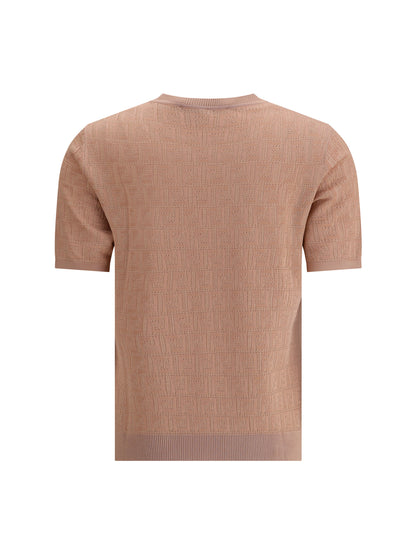 FENDI 40 knit t-shirt