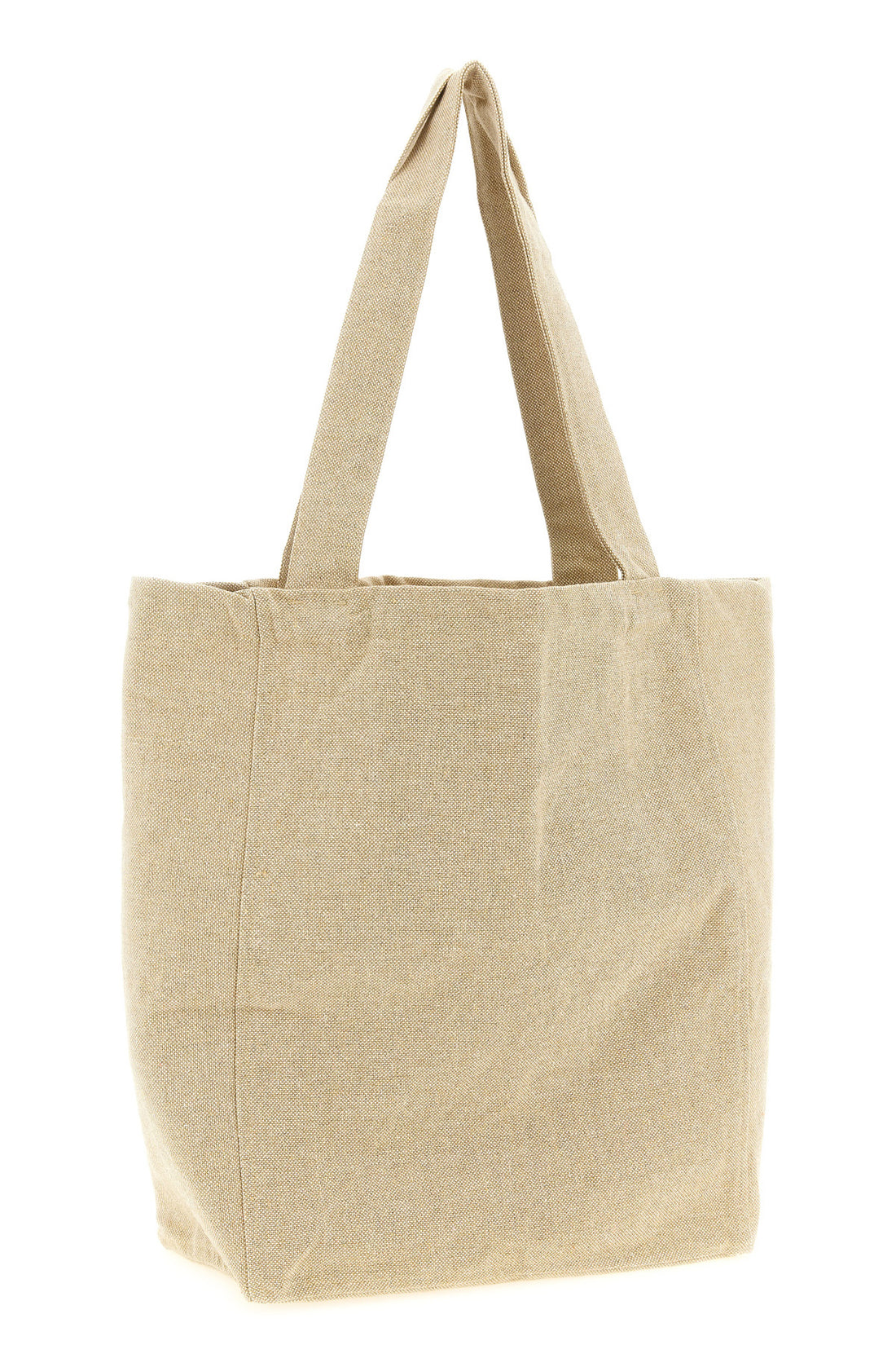 PATAGONIA OS market shopping bag in cotton canvas and fabric scraps from the patagonia upr