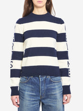 CELINE S crawneck wool sweater