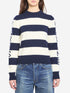 CELINE S crawneck wool sweater