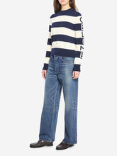 CELINE S crawneck wool sweater