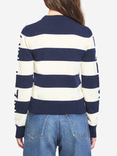 CELINE S crawneck wool sweater