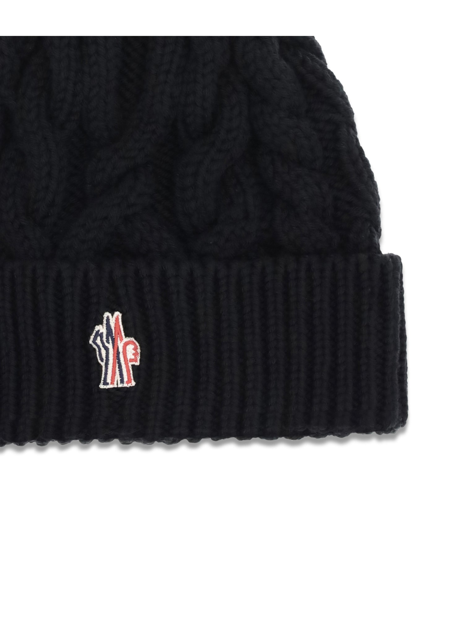 MONCLER GRENOBLE OS beanie hat