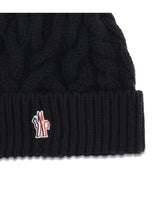 MONCLER GRENOBLE OS beanie hat