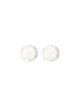 PHOEBE PHILO OS medallion earrings