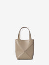 puzzle fold tote mini bag