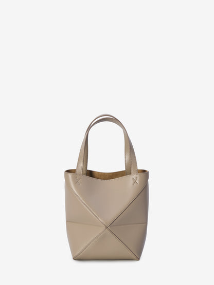 LOEWE OS puzzle fold tote mini bag