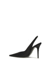 anok satin slingback pumps