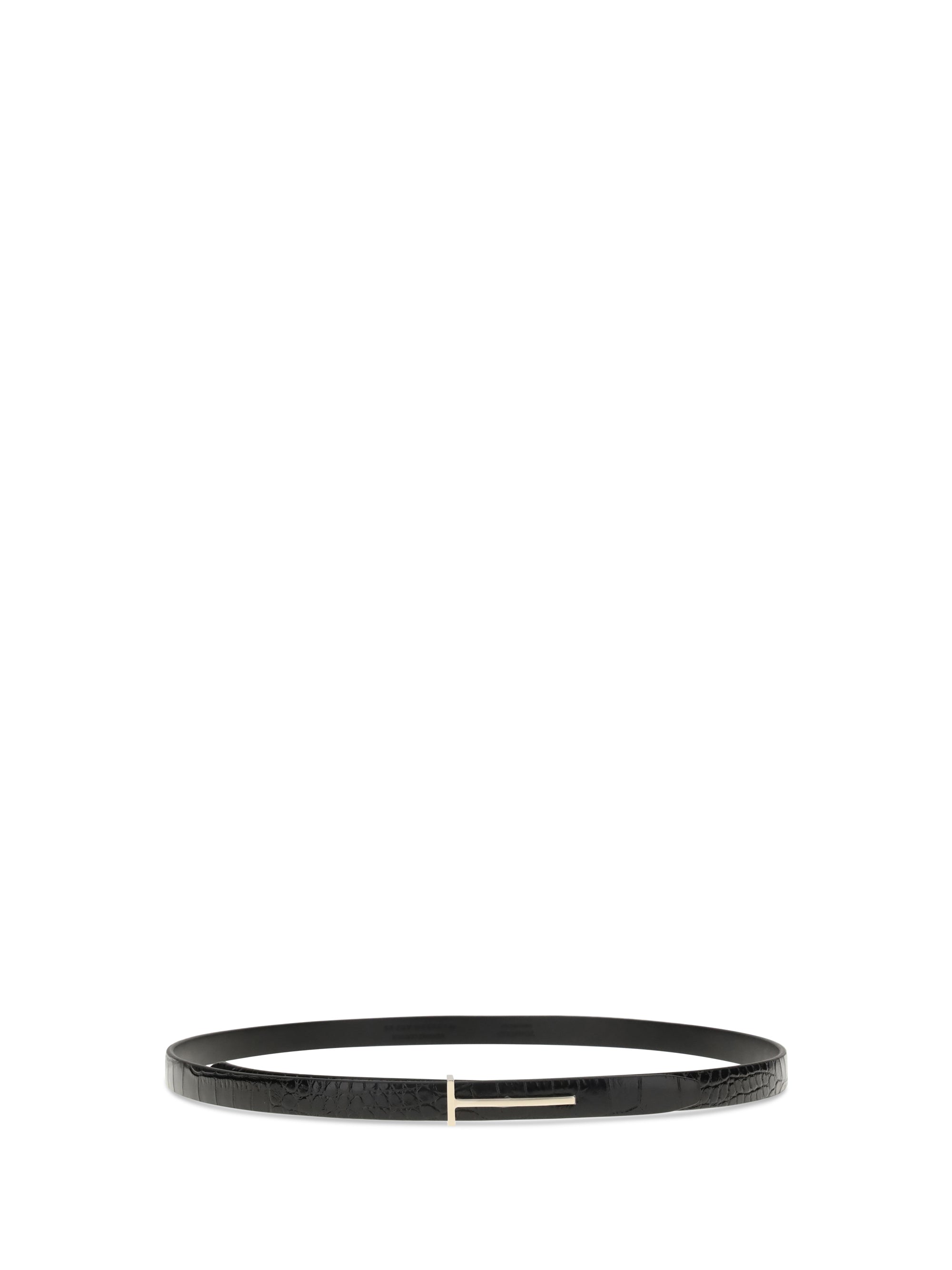 TOM FORD 90 belt with t
