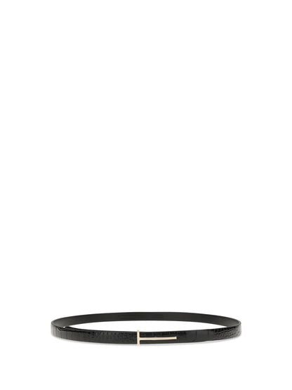 TOM FORD 90 belt with t