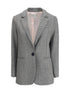 FORTE_FORTE I chic chevron wool jacket