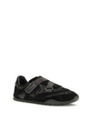 yulia suede sneakers with sequins