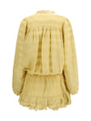 preya short cotton dress